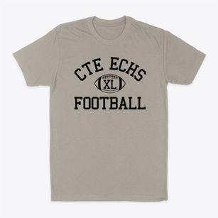 Cte Early College High School Classic Football Classic Dad T-Shirt