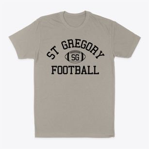 St Gregory Classic Football Classic Dad T-Shirt