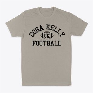 Cora Kelly Magnet School Classic Football Classic Dad T-Shirt