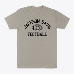 Jackson Davis School Classic Football Classic Dad T-Shirt
