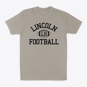 Lincoln High School Classic Football Classic Dad T-Shirt