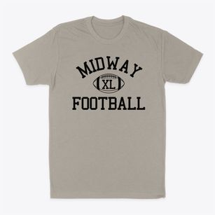 Midway Learning Center Classic Football Classic Dad T-Shirt