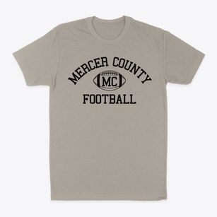 Mercer County Technical Education Center Classic Football Classic Dad T-Shirt