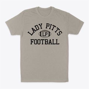 Lady Pitts School Classic Football Classic Dad T-Shirt