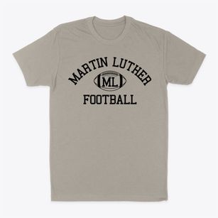 Martin Luther High School Classic Football Classic Dad T-Shirt