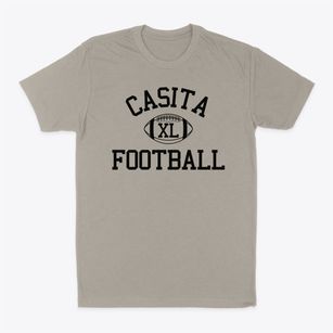 Casita Center For Technology & Science Classic Football Classic Dad T-Shirt