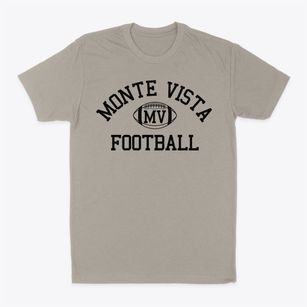 Monte Vista High School Classic Football Classic Dad T-Shirt