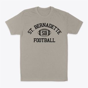 Saint Bernadette School Classic Football Classic Dad T-Shirt