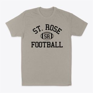 Saint Rose School Classic Football Classic Dad T-Shirt