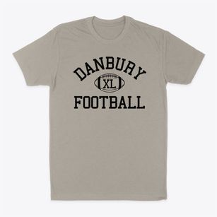 Danbury High School Classic Football Classic Dad T-Shirt