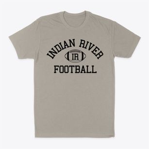 Indian River Christian School Classic Football Classic Dad T-Shirt