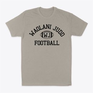 Waolani Judd School Classic Football Classic Dad T-Shirt