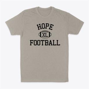 Hope Lutheran School Classic Football Classic Dad T-Shirt