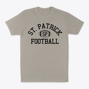 St. Patrick High School Classic Football Classic Dad T-Shirt
