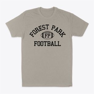 Forest Park Montessori School Classic Football Classic Dad T-Shirt