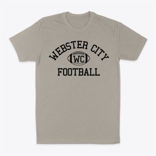 Webster City Senior High School Classic Football Classic Dad T-Shirt