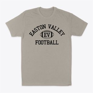 Easton Valley School Classic Football Classic Dad T-Shirt