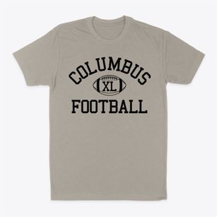 Columbus Catholic High School Classic Football Classic Dad T-Shirt