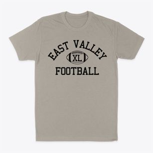 East Valley Institute Of Technology Classic Football Classic Dad T-Shirt