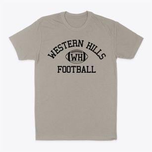 Western Hills High School Classic Football Classic Dad T-Shirt