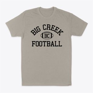 Big Creek Classic Football Classic Dad T-Shirt