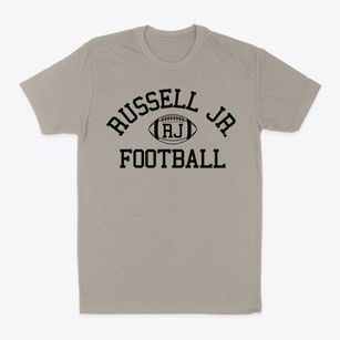 Russell Jr. High School Classic Football Classic Dad T-Shirt