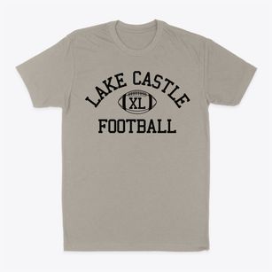 Lake Castle Private School Madisonville Classic Football Classic Dad T-Shirt