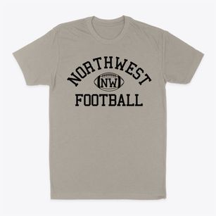 Northwest High School Classic Football Classic Dad T-Shirt