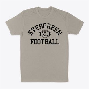 Evergreen Center Classic Football Classic Dad T-Shirt