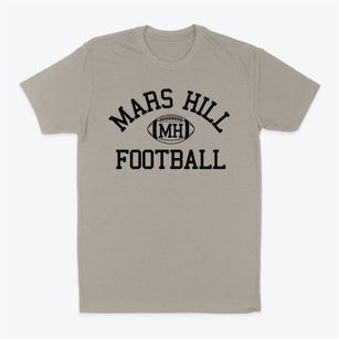 Mars Hill Bible School Classic Football Classic Dad T-Shirt