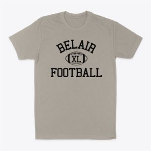 Belair Math & Science Magnet School Classic Football Classic Dad T-Shirt