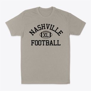 Nashville High School Classic Football Classic Dad T-Shirt