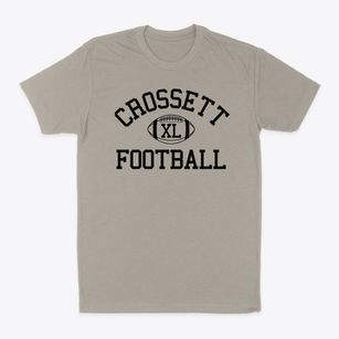 Crossett Senior High School Classic Football Classic Dad T-Shirt