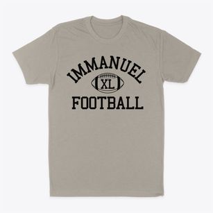 Immanuel Lutheran School Classic Football Classic Dad T-Shirt