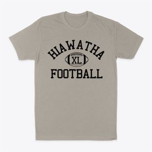 Hiawatha Community School Classic Football Classic Dad T-Shirt