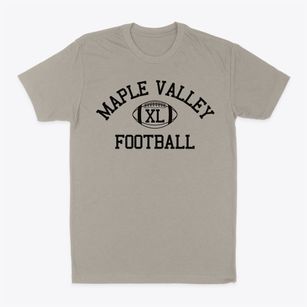 Maple Valley State School Classic Football Classic Dad T-Shirt