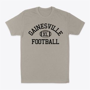 Gainesville High School Classic Football Classic Dad T-Shirt