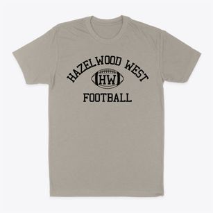 Hazelwood West Classic Football Classic Dad T-Shirt