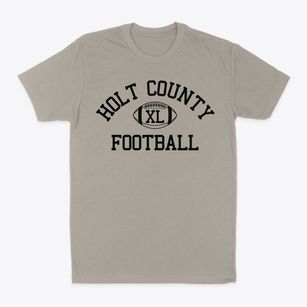 Holt County District 35 School Classic Football Classic Dad T-Shirt