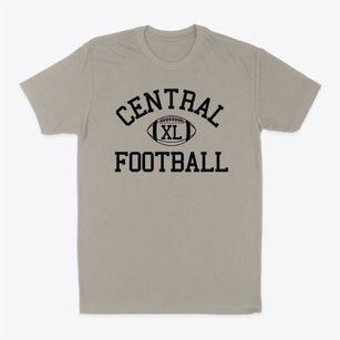 Central Christian School Classic Football Classic Dad T-Shirt