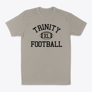 Trinity Christian School Classic Football Classic Dad T-Shirt