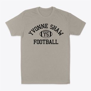 Yvonne Shaw Classic Football Classic Dad T-Shirt