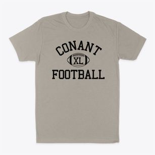 Conant High School Classic Football Classic Dad T-Shirt