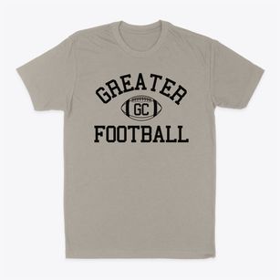 Greater Claremont Christian School Classic Football Classic Dad T-Shirt