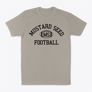 Mustard Seed School Classic Football Classic Dad T-Shirt