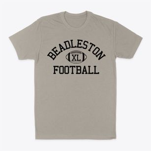 Beadleston High  School Classic Football Classic Dad T-Shirt
