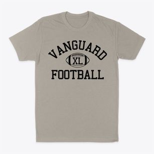 Vanguard High School Classic Football Classic Dad T-Shirt