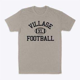 Village Community School Classic Football Classic Dad T-Shirt