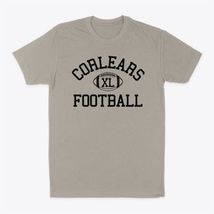 Corlears Junior High School Classic Football Classic Dad T-Shirt
