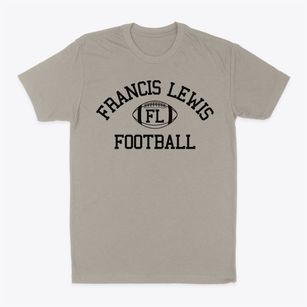 Francis Lewis High School Classic Football Classic Dad T-Shirt